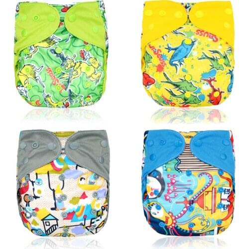 13pcs/lot)Happy Flute OS cloth diaper cover for baby,with or without bamboo insert,waterproof breathable S M& L adjustable