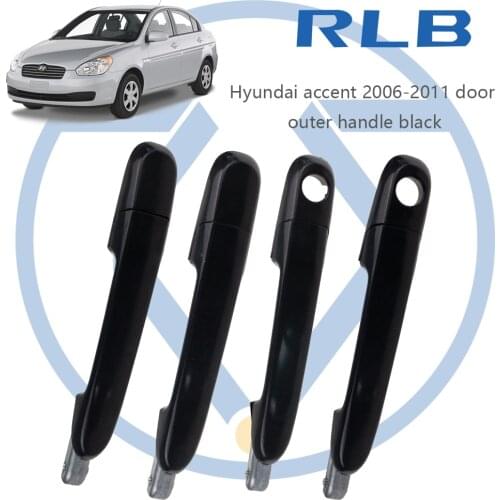 82650-1E000 82660-1E000 83650-1E000 83660-1E000 Door Outer Handle For Hyundai Accent 2006-2011
