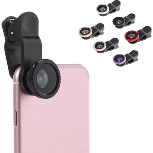 ALLOYSEED Mobile Phone Lens Kits