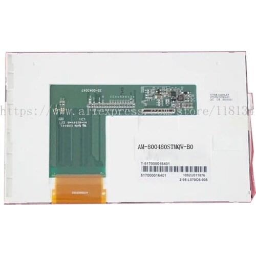 AM-800480STMQW-B0 7inch Lcd Screen Display AM800480STMQWB0