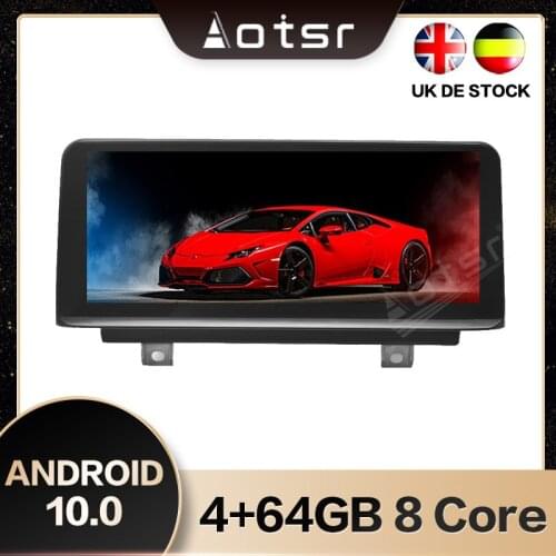 AOTSR 10.25“Android 9.0 Car GPS Navigation Radio For BMW 3 SerieF30/F31/F34/F354SeriesF32/F33/F36 2013-2016 Multimedia Fast boot