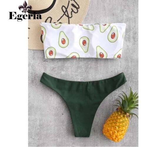 Bikini High Waist Strapless Sexy Bikini Women Swimwear Women Swimsuit Padded Bathing Suit Monokin Pure Color