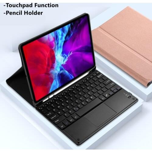 Touchpad Keyboard Case for IPad Pro 12 9 12 9 2015 2017 2018 2020 2021 2nd 3rd 4th Gen Case Keyboard for iPad Pro 2021