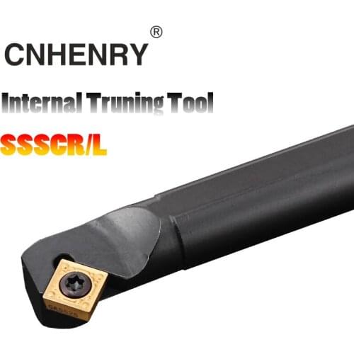 S12M-SSSCR09 Lather Tool Holder 95 Degrees Internal Turning Tools Boring Bar Turning Tools Lather Holder For CNC Machine