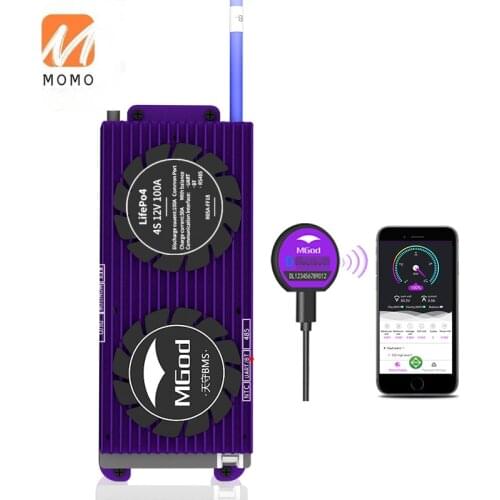 4S 8S 13S 16S 20S 24S Management system Protection board bms 4s 12v 100A 150A 200A BT UART RS485 CAN smart bms 4S bms lifepo4