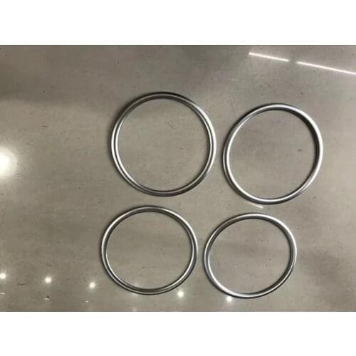 For NISSAN NOTE hatchback 2017 e-Power ABS plastic chrome plated door BOSE speaker sound horn audio trim