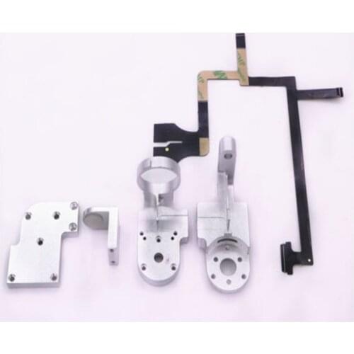 For DJI Phantom 3 Professional / Advanced Yaw + Roll Bracket + Cover+ Ribbon Cable + Screw Wrench Gimbal Camera Repair Set Part