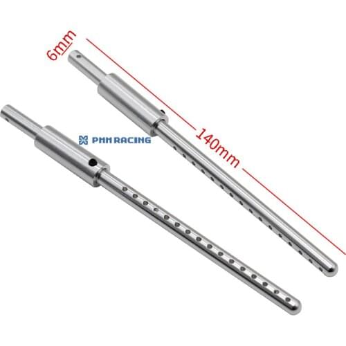 CNC Aluminium Alloy Body Mount 140MM/100MM 2pc for Tamiya CR-01