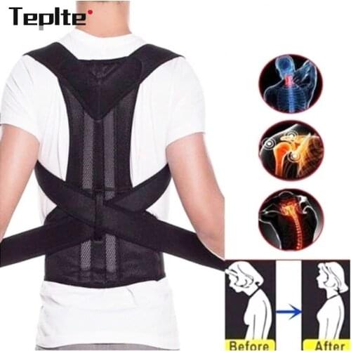 Posture Corrector Back Posture Brace Clavicle Support Stop Slouching and Hunching Adjustable Back Trainer Unisex