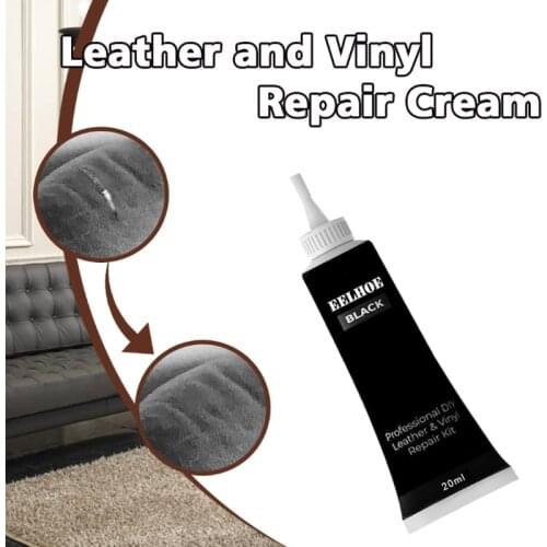 Leather Refurbishing Cleaner Repair Cream Advanced Leather Repair Gel Car Seat Home Leather Complementary Color Repair Paste