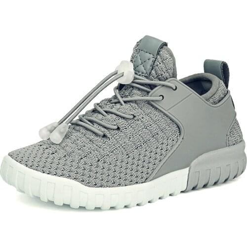 Boys Sneakers Children Shoes For Kids Sneakers Girls Shoes Boys Casual Shoes Elastic band Sport Breathable Lightweight Footwear