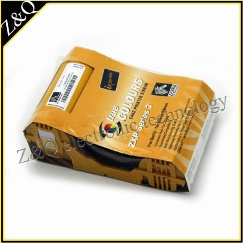 Zebra 800033-840 ribbon work on ZXP3 card printer