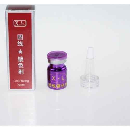 Microblading Eyebrow Tattoo Ink Lock Fixing Tone Semi-permanent Makeup Pigment for Eyebrow Tattoo 10ml