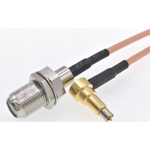 MS-156 MS156 Pyhteyl Plug Male To F Female Jack Test Probe RG178 & RG316 Cable Leads 20CM