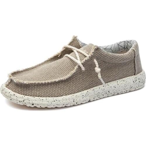 2021 New Summer Autumn Canvas Mens shoes Breathable Men vulcanized shoes Slip Wear Mens Flat shoes Soft Casual Shoes Size 48