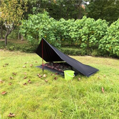 Tent Footprint, Waterproof Camping Tarp and Picnic Mat, Ultralight Ground Sheet Mat for Hiking and Backpacking, Octagon