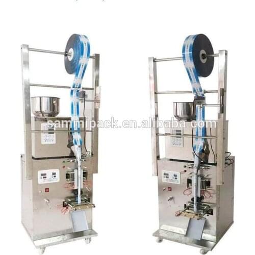 Low Cost Semi Automatic Granular Products Weighing Packing Machine