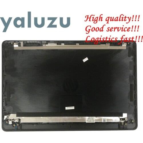 YALUZU New LCD back cover For HP 250 G6 255 G6 256 G6 258 G6 Laptop Back Cover Top Case LCD Rear Lid BLACK