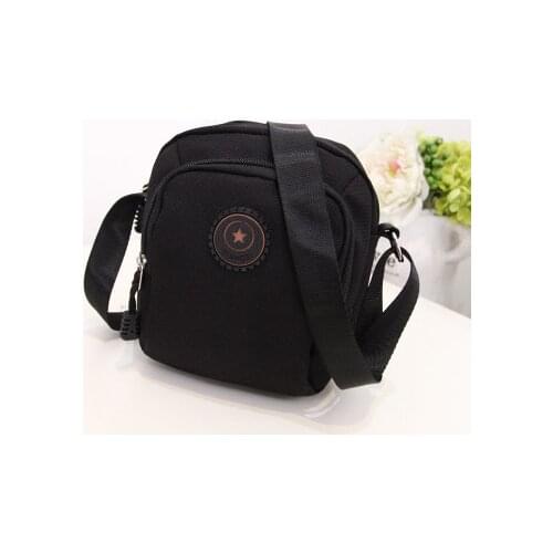 New Colorful women mini shopping handbags!Hot solid lady casual shoulder&crossbody bags Top-sale Small Nylon Carrier