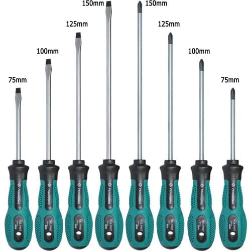 1PC Insulated PP Handle Hand Screwdriver Screw Driver Electricians Repair Tool Multi Tool Hand Tools ferramenta