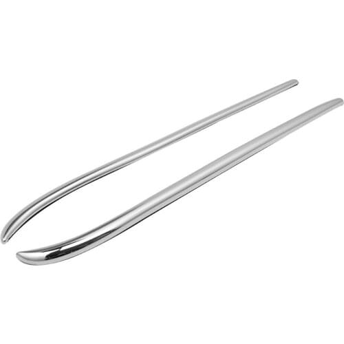 Motorcycle Front Headlight Fairing Eyebrows Trim Decorations Accent For Honda Goldwing GL1800 2001-2017