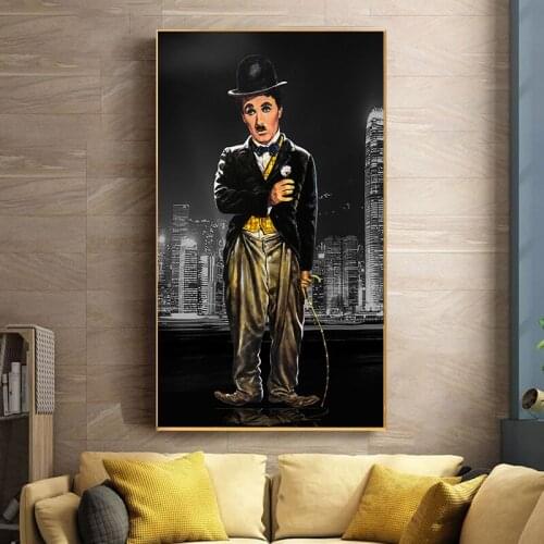 Movie Star Poster Canvas Painting Posters and Prints Movie Characters Decorative Painting Wall Picture Living Room Home Decor
