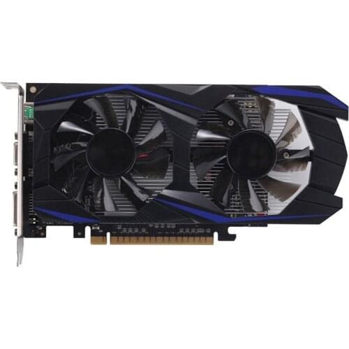 Portable Geforce Gtx 1050 Ti 2gb Gddr5 128 Bit Pci-e Graphics Card Desktop Computer For Professional Players