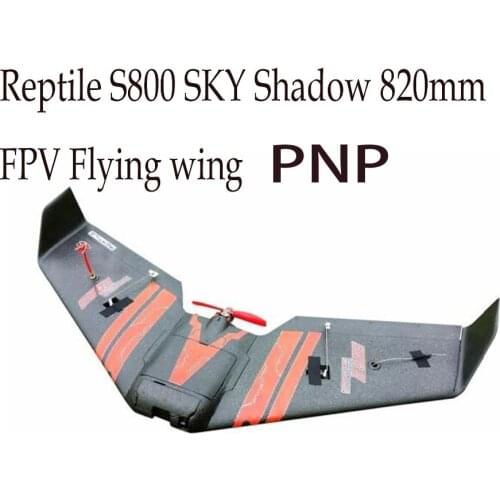 Reptile S800 SKY SHADOW 820mm FPV EPP Flying Wing Racer PNP With FPV System