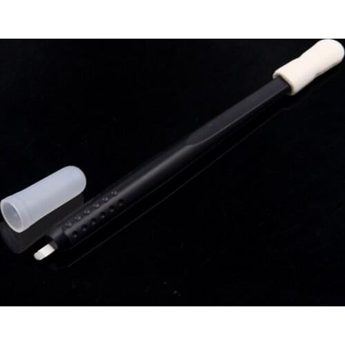 New Arrival 18U 0.15mm Disposable Microblading Manual Tattoo Eyebrow Pen With 18U Blade Permanent Makeup Tattoo Pen 10pcs