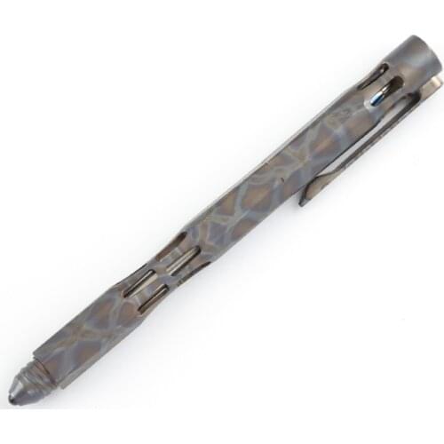 EDC Titanium Alloy Pen With Collection Writing Multi-functional Portable Outdoor EDC Tools