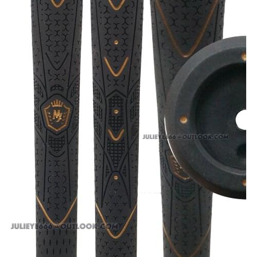 Golf Grips 13pcs/15pcs/Lot High Quality Rubber Golf Club Driver Wood And Irons