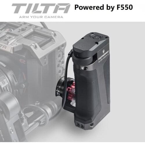 TILTA Side Focus Handle Powered by F550 / E6 for Z-Cam