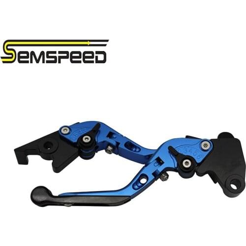 For Yamaha YZF R1 2004-2006 2007 2008 YZF R6 2005-2016 Semspeed Motorcycle brakes Folding Extendable CNC Brake Clutch Levers