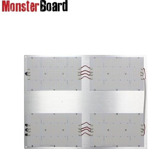 Grow light kit 480W QB288 board lm301h mix Cree Lg uv ir switches Led plant grow light led full spectrum lamp