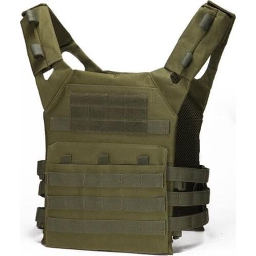 Tactical Vest Military Molle Equipment Army Hunting Vest Outdoor Paintball CS War Game Airsoft Camouflage Combat Vest