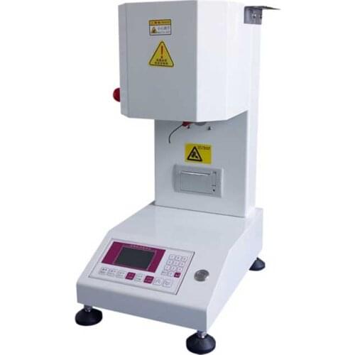 Melt flow rate tester indexer MFR automatic printout Manual or automatic cutting
