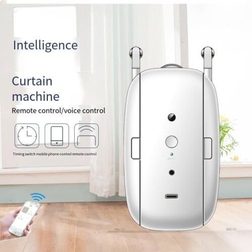 Tuya Smart Curtain Switch-bot Wireless Automatic Curtain Opener Robot Rod Switch Electric Motor Remote Control Alexa Google Home