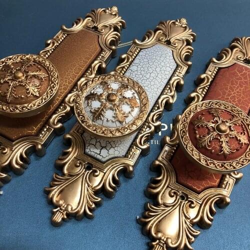 2Pcs/Set High Quality Luxury Fashion European Curtain Hooks Holder Hanger Bronze Display Rack Wall Hook Curtain Accessories