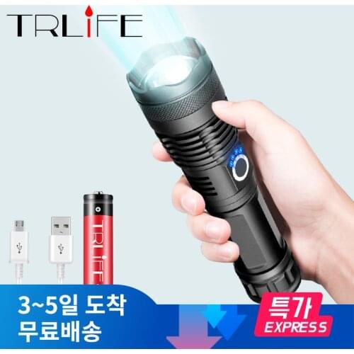XHP50.2 강력한 손전등 5 모드 usb 랜턴 줌 led 토치 xhp50 램프 18650 배터리 최고의 캠핑, 야외