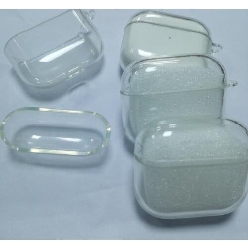 1.8MM Transparent Clear TPU Soft Earphone protector Case Cover For Airpods pro 1 2 3 1000PCS/LOT