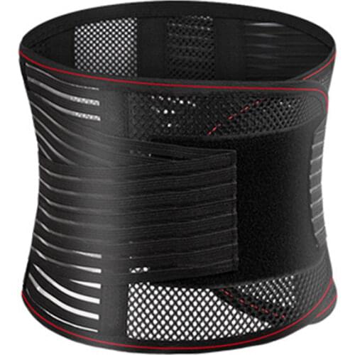 1PCS Lumbar Support Waist Belt Health Therapy Breathable Back Spine Support Corset For Disc Herniation Pain Relief Men Women