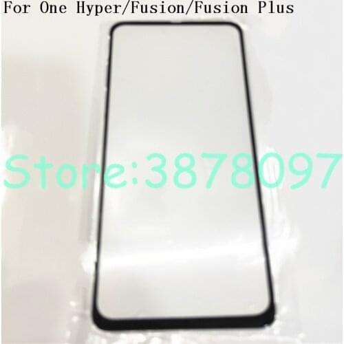 10Pcs For Motorola Moto One Hyper /Fusion/ Fusion Plus Front Touch Panel LCD Display Outer Glass Cover Lens Repair Replace Parts