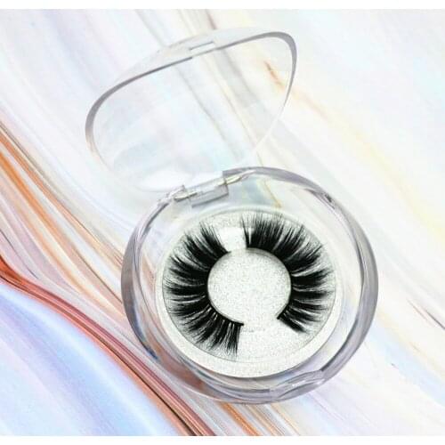 3D Faux Mink False Eyelash Bulk 1Pairs Handmade Wispy Fluffy Long Lashes Natural Eye Soft Makeup Tools Faux Eye Lashes