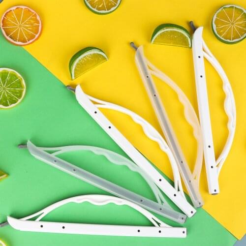 5 Pack Bag Sealing Clips Assorted Color Plastic Bag Sealer Clips with Handle for Kitchen Tool