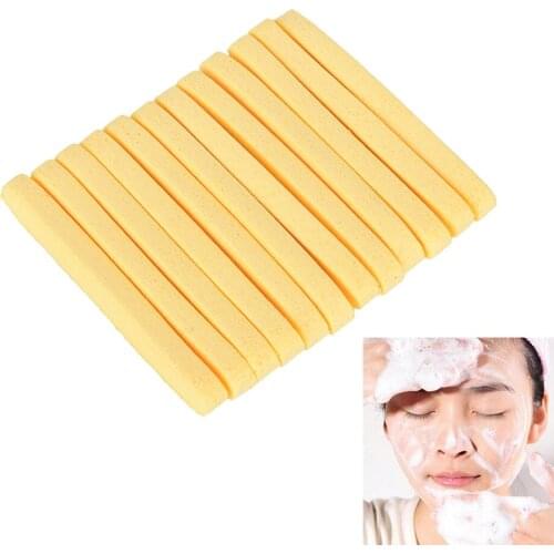 6 Pair Makeup Skin Care For Face Makeup Cosmetic Puff Compressed Cleansing Sponge Facial Cleanse Washing Pad Remove