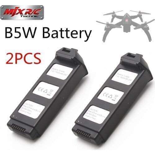 7.4V 1800Mah Li-po Battery For MJX B5W Bugs 5W RC Quadcopter Drone Spare parts Accessories MJX B5W Battery B5W