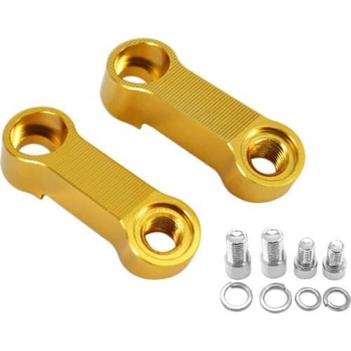 Mirror Riser Extender Adapter For Kawasaki Z250/650/750/800/900/1000