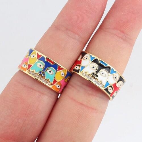 AIYUVIA Paired Rings