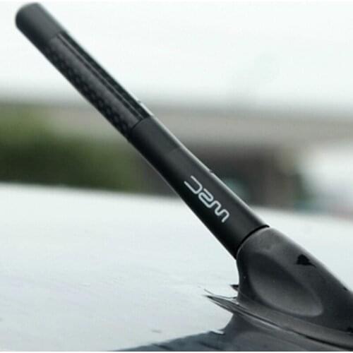 WRC Carbon Fiber Radio Car Antenna For Geely Vision SC7 MK CK Cross Gleagle SC7 Englon SC3 SC5 SC6 SC7