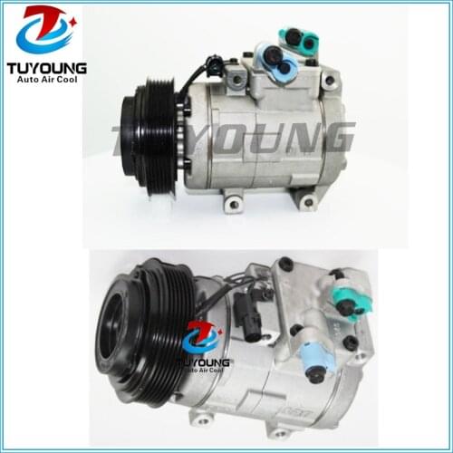 Car ac compressor for SSANGYONG REXTON KYRON ACTYON Sport 2.0 2011 6652300311 66523-00311 66513-03111 6652300511